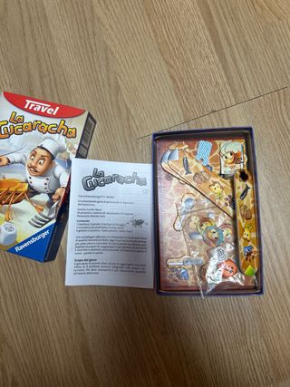 La Cucaracha Travel - Juego de Mesa