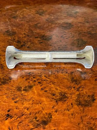 Set 10 Poggia Posate Vintage Argento Art Déco