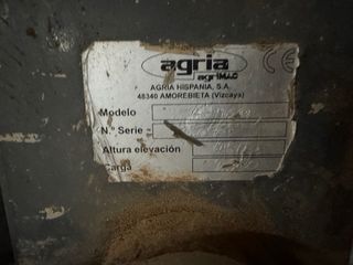 Carretilla elevadora Agria TH 30.25 4x4