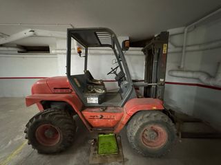 Carretilla elevadora Agria TH 30.25 4x4