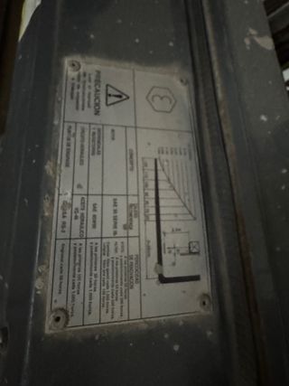 Carretilla elevadora Agria TH 30.25 4x4