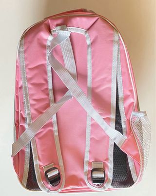 Mochila transportín para gato/perro rosa