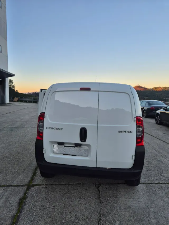 Peugeot Bipper 2017