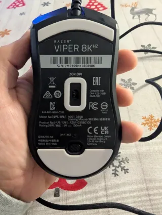 Razer Viper 8K Hz Gaming Mouse