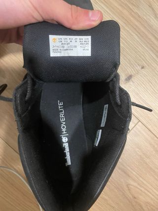 Botas Timberland Negras