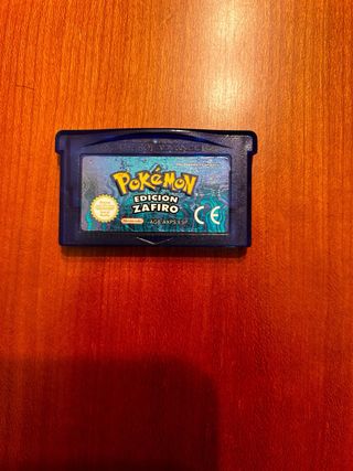 Nintendo Game Boy Advanced SP Azul + 6 Juegos