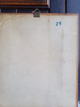 Quadro Vintage Stefano Colombo 1978