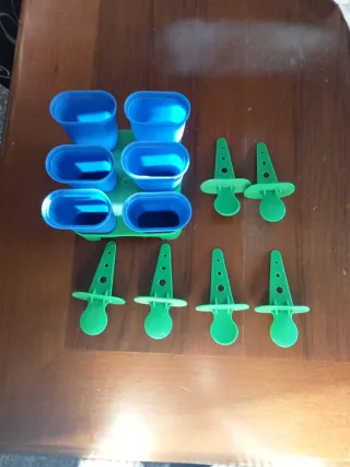 Set 6 stampi per ghiaccioli
