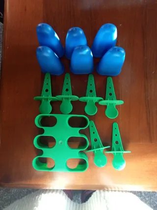 Set 6 stampi per ghiaccioli