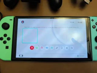 Nintendo Switch OLED con Accesorios
