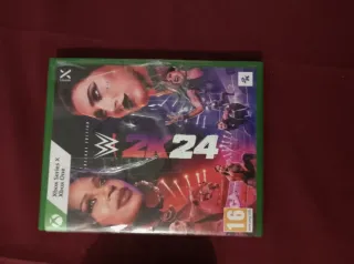 Xbox One S + 1 Control + WWE 2K24