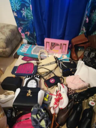 Lote Ropa, Bolsos y Más