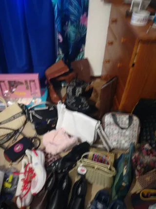 Lote Ropa, Bolsos y Más