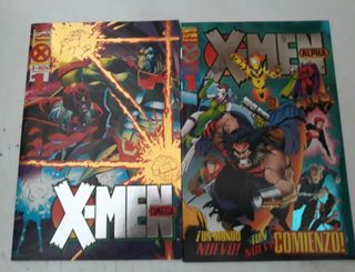 X Men Alpha y Omega