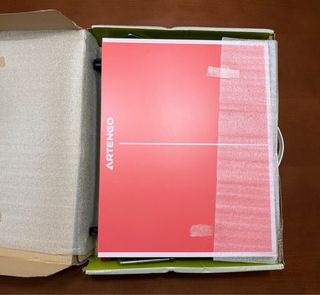 Mini mesa ping pong Artengo 700F nueva