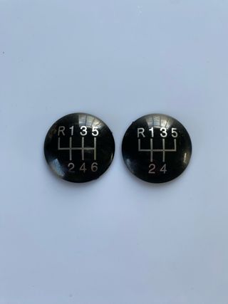 Indicador de Velocidades Pomo Palanca de Marchas