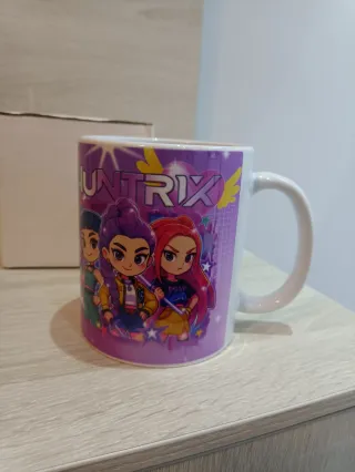 Taza Huntrix Kpop