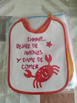 Ofertas Pack Baberos Bebe
