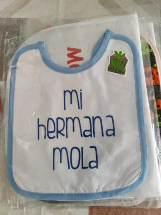 Ofertas Pack Baberos Bebe