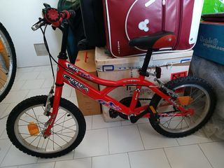 Bicicleta Infantile Orbea Rossa