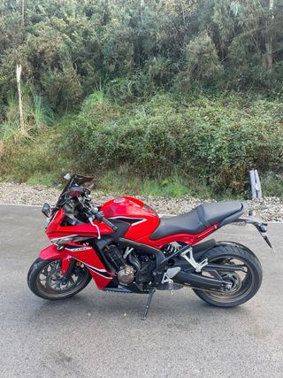 Honda CBR650F