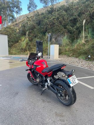 Honda CBR650F