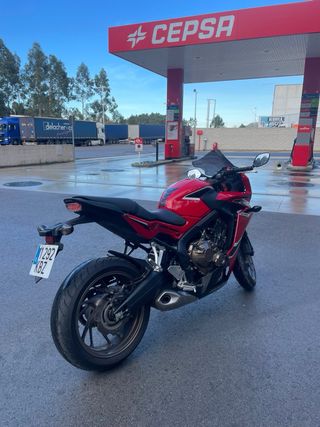 Honda CBR650F