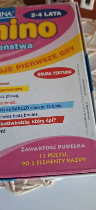 Juego Memino Granna Przeciwienstwa