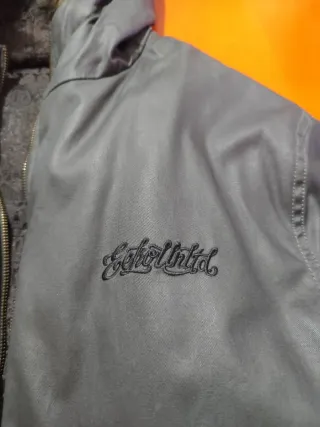 Chaquetón ECKO Reversible Hombre Negro/Verde