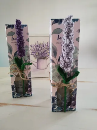 Mikado Lavanda + Esencia Tejida Lavanda