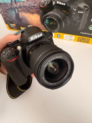Nikon D3400 Kit Cámara + Objetivo 18-55mm
