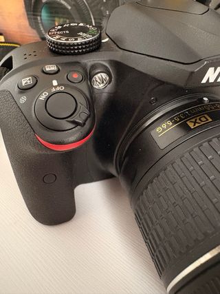 Nikon D3400 Kit Cámara + Objetivo 18-55mm