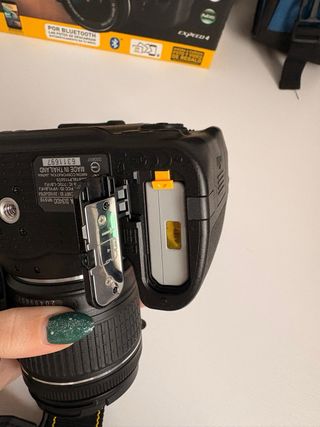 Nikon D3400 Kit Cámara + Objetivo 18-55mm