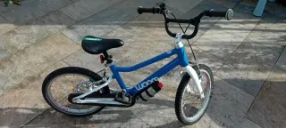 Bicicleta Woom 3 Blu