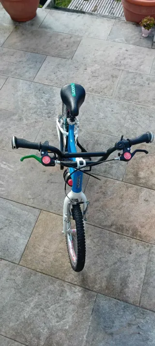 Bicicleta Woom 3 Blu