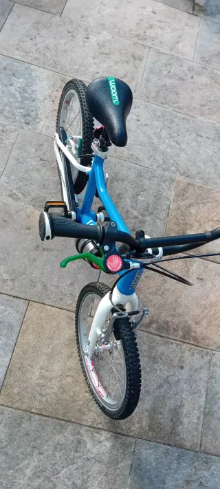 Bicicleta Woom 3 Blu