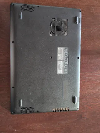 Portátil Asus VivoBook Negro