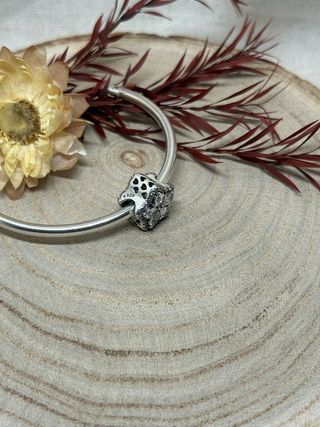 Charms Estrella Azul y Plateada