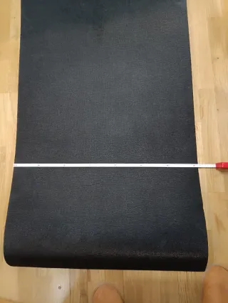 Esterilla Yoga/Pilates Azul