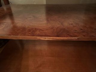 Mueble clásico salón 2 cajones y 2 baldas