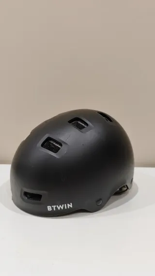 Casco bicicleta y patin Btwin Teen 500 para niños