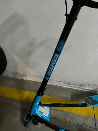 Patinete 3 Ruedas Fliker F5 Azul