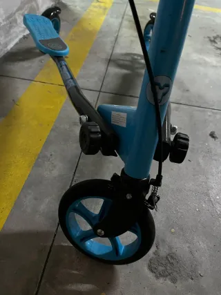 Patinete 3 Ruedas Fliker F5 Azul
