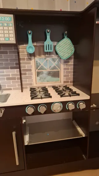 Cocinita de madera KidKraft