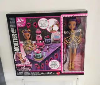 Monster High Clawdeen Wolf Set de Fiesta