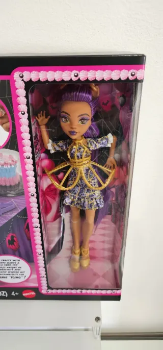 Monster High Clawdeen Wolf Set de Fiesta
