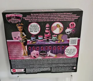 Monster High Clawdeen Wolf Set de Fiesta