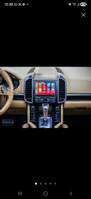 Carplay INTERFACE PORSCHE PCM inalambrico