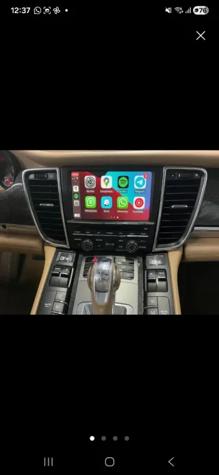 Carplay INTERFACE PORSCHE PCM inalambrico