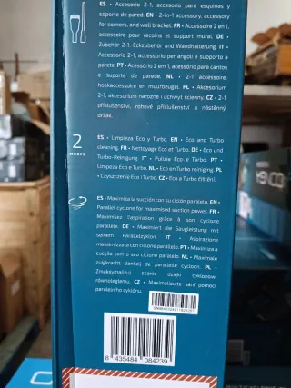 Aspirador Conga Rockstar Jalisco